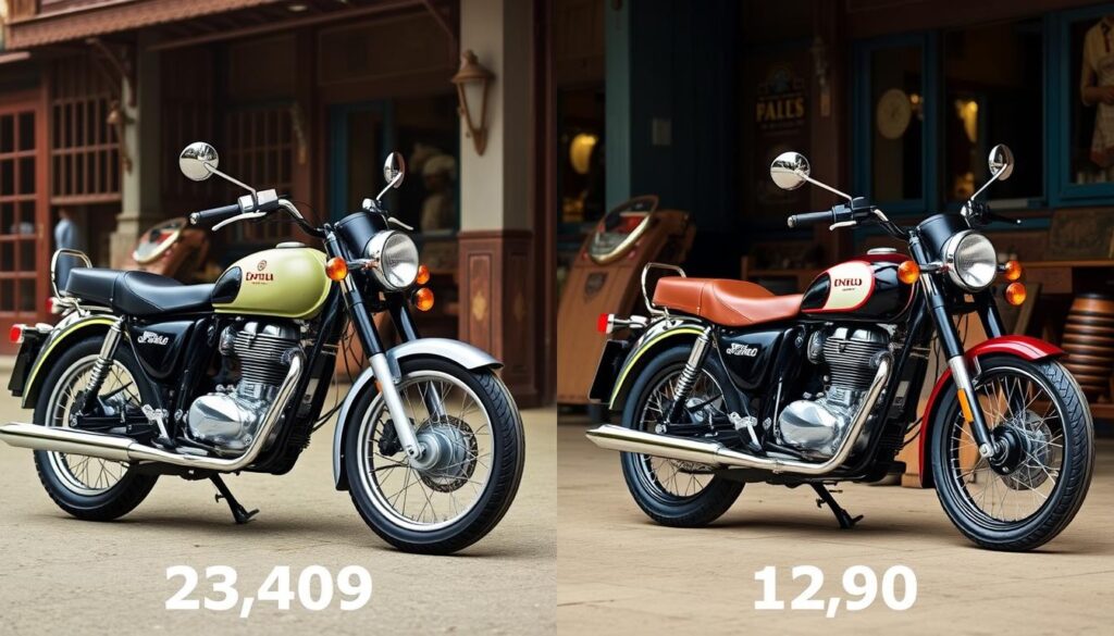 Classic 650 evolution