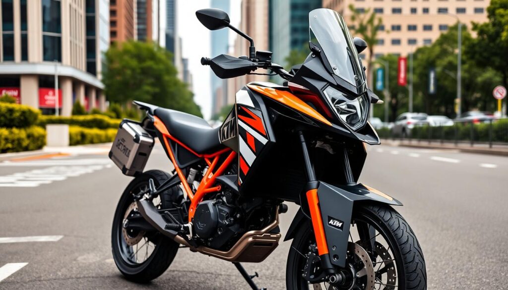 KTM 390 Adventure S Styling
