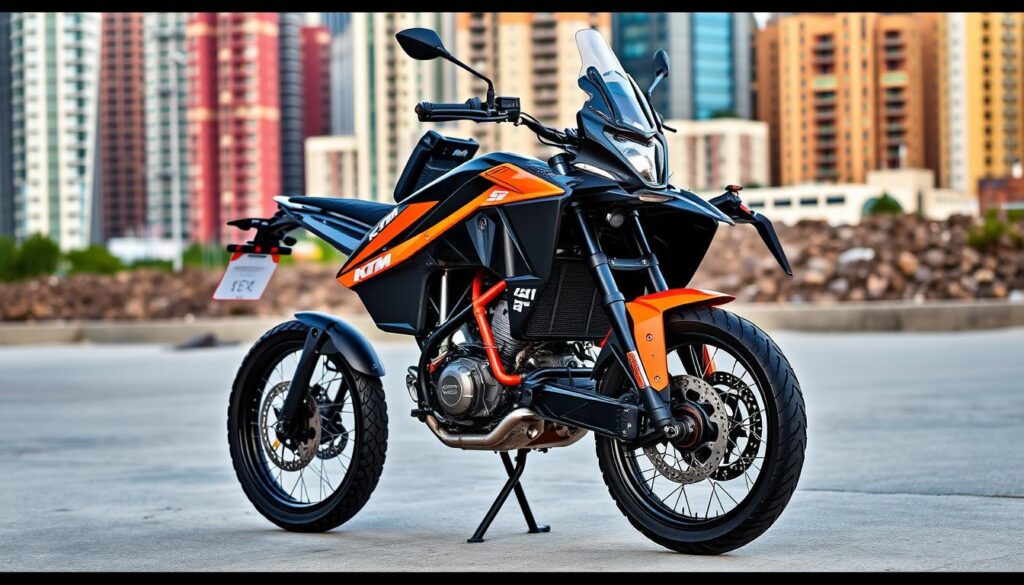KTM 390 Adventure S features